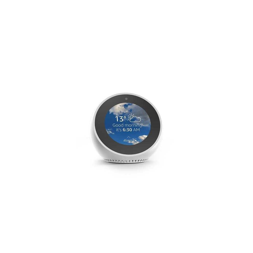 Amazon White Echo Spot