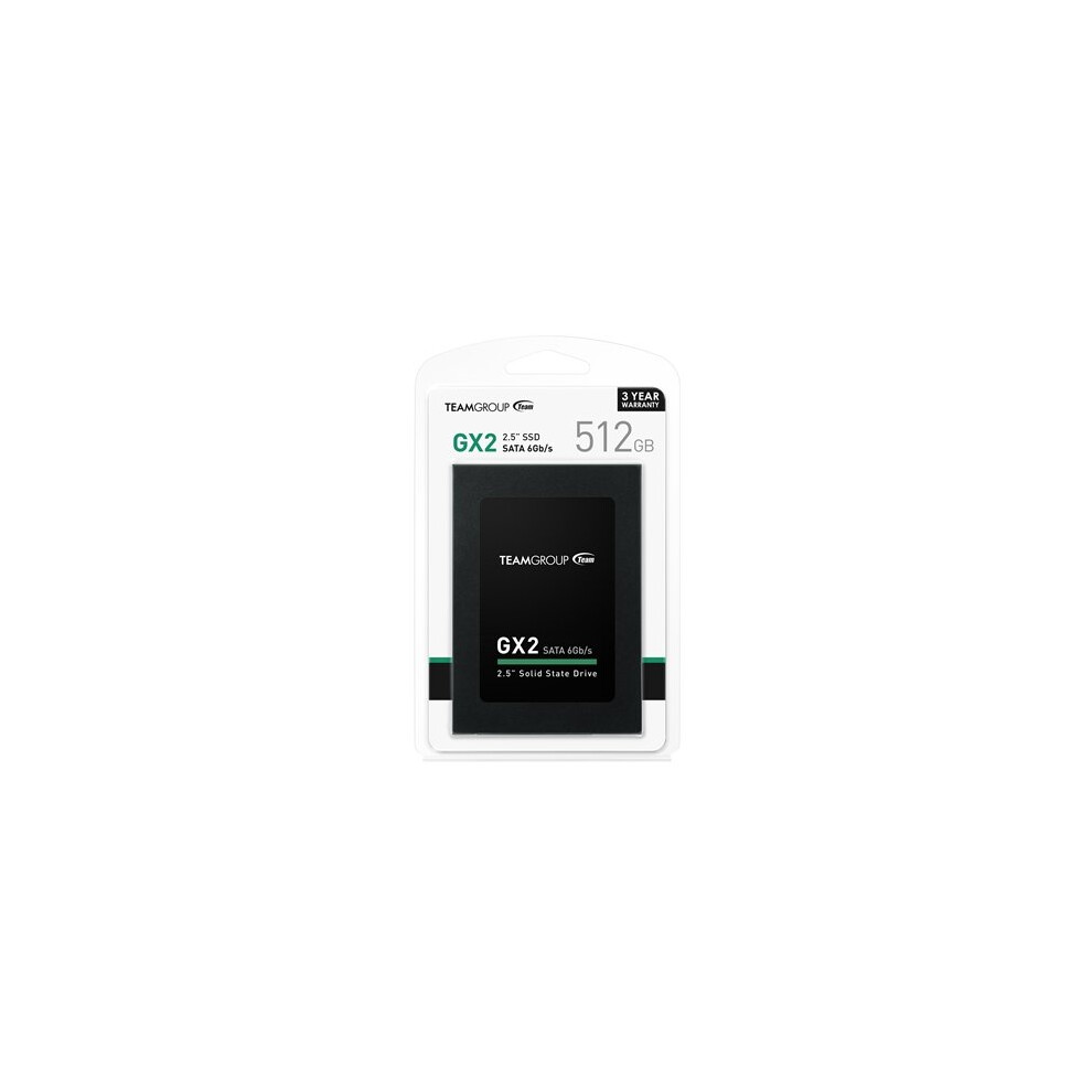 Team Gx2 512Gb Sata Iii Ssd 765441645196