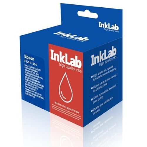 Compatible InkLab 1291-1294 Epson  Multipack Replacement Ink