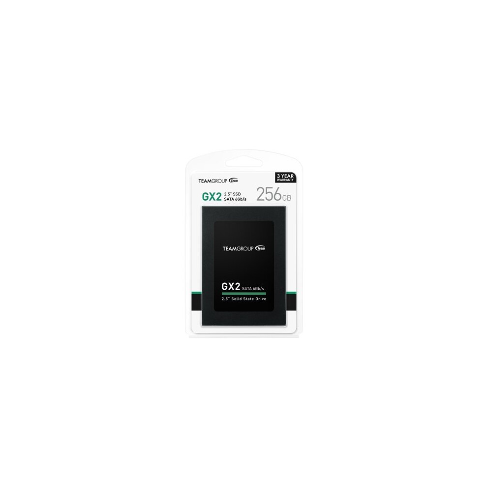 Team Gx2 256Gb Sata Iii Ssd 765441645189
