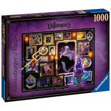 Ravensburger Disney Villainous Ursula 1000 Stuk Puzzel voor Volwassenen - Unieke Stukken, Softclick Technologie