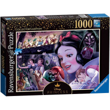 Ravensburger 14849 Snow White - Heroines Collection - 1000 PC for Adults - Every Piece is Unique Softclick Technology Means Pieces Fit Together