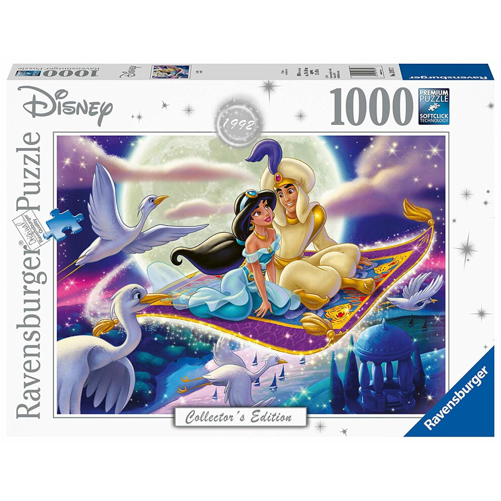 Ravensburger Disney Collector's Edition Aladdin 1000 Piece Jigsaw Puzzle