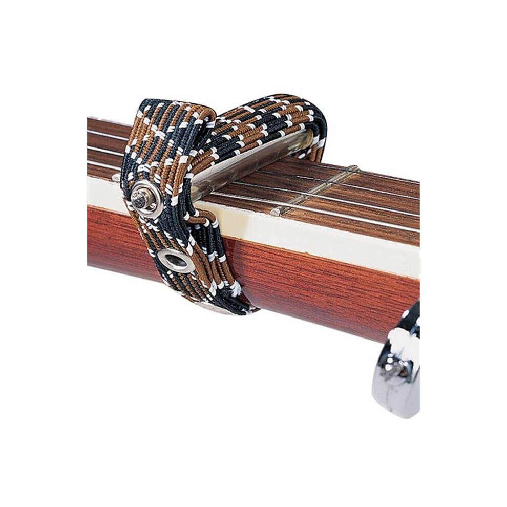 Dunlop 7828-U Bill Russell Banjo & Ukulele Elastic Guitar Capo