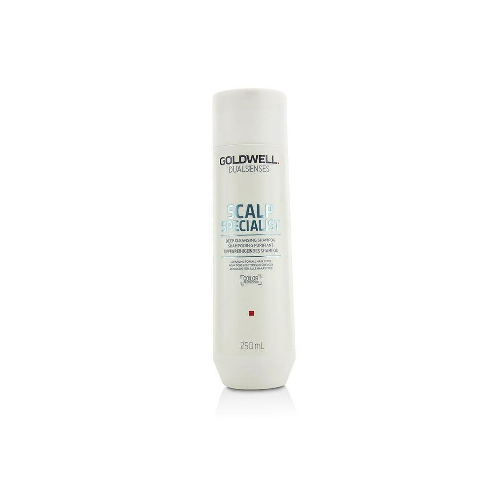 Dual Senses Scalp Specialist Deep Cleansing Shampoo (cleansing For All Hair Types) - 250ml/8.4oz
