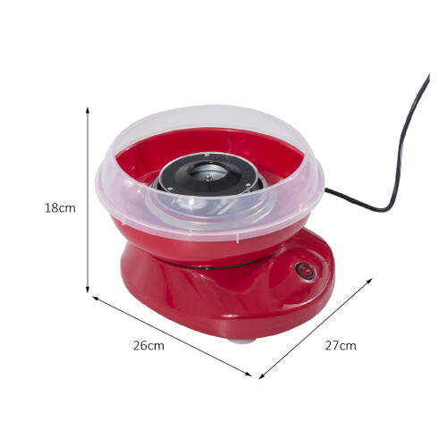 Homcom Homcom Cotton Candy Machine | Electric Candy Floss Maker 1