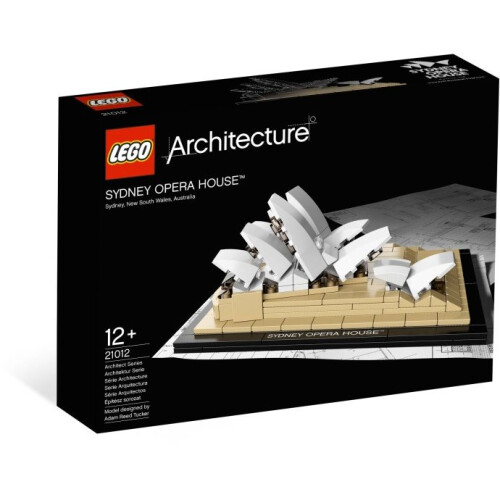 LEGO LEGO Architecture Sydney Opera House 21012