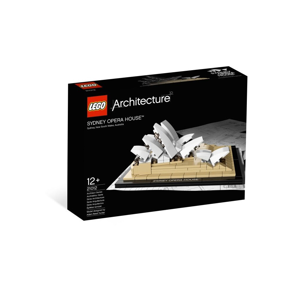 Lego Architecture Sydney Opera House 21012