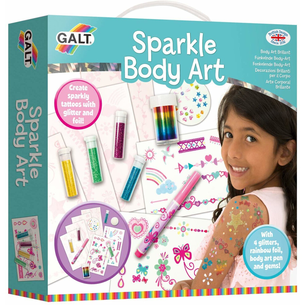 Galt Toys Sparkle Body Art