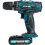 MYLEK Mylek 18V Cordless Drill Set Kit with 2 Li-Ion Batteries 10