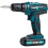 MYLEK Mylek 18V Cordless Drill Set Kit with 2 Li-Ion Batteries 6