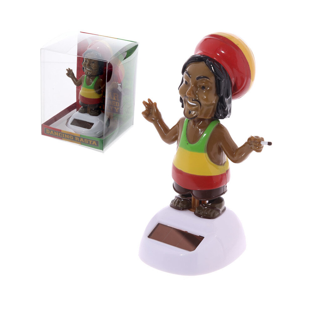 Fun Rasta Solar Powered Solar Pal