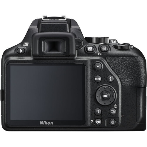 Nikon D3500 Κιτ (AF-P 18-55 VR)(70-300 VR) Μαύρο με Τσάντα Kamkorda 2