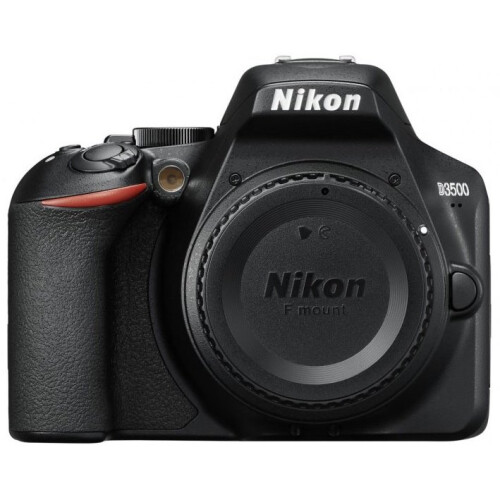 Nikon D3500 Κιτ (AF-P 18-55 VR)(70-300 VR) Μαύρο με Τσάντα Kamkorda 1