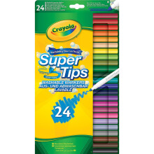 24pc Crayola Supertips Marker Set