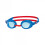 Zoggs Zoggs Ripper Junior Kids UV Anti Fog Swimming Goggles (6-14 Years) Blue/Red 1