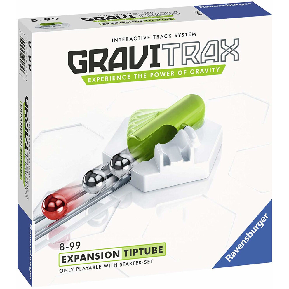 Ravensburger Gravitrax Add On Tip Tube - Expansion Tiptube