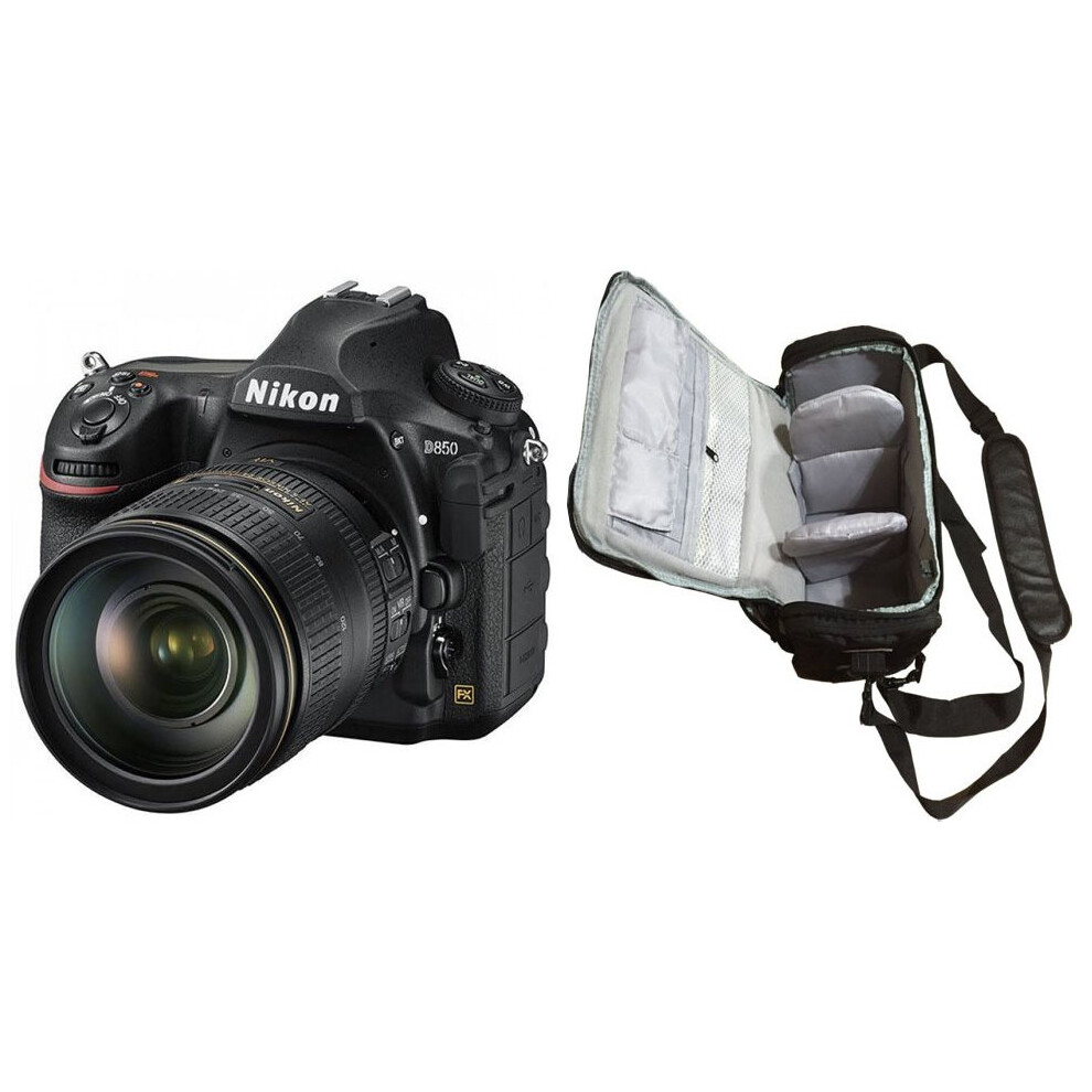 Nikon D850 Kit Af-S 24-120Mm F4G Ed Vr + Bag