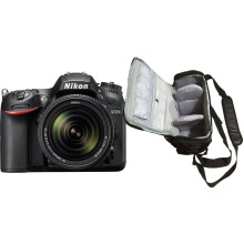 Nikon D7200 Kit Af-S 18-140Mm F3.5-5.6G Ed Vr Dx + Tas