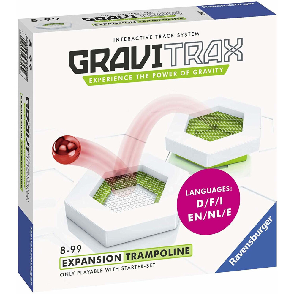 Ravensburger GraviTrax Add on Trampoline - Expansion Trampoline