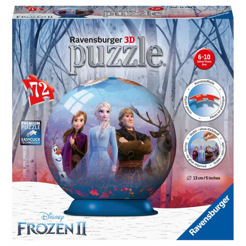 Ravensburger Ravensburger Disney Frozen 2 72 Piece 3D Jigsaw Puzzle