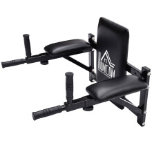 Homcom Dip Bars | Home Exercise Equipment