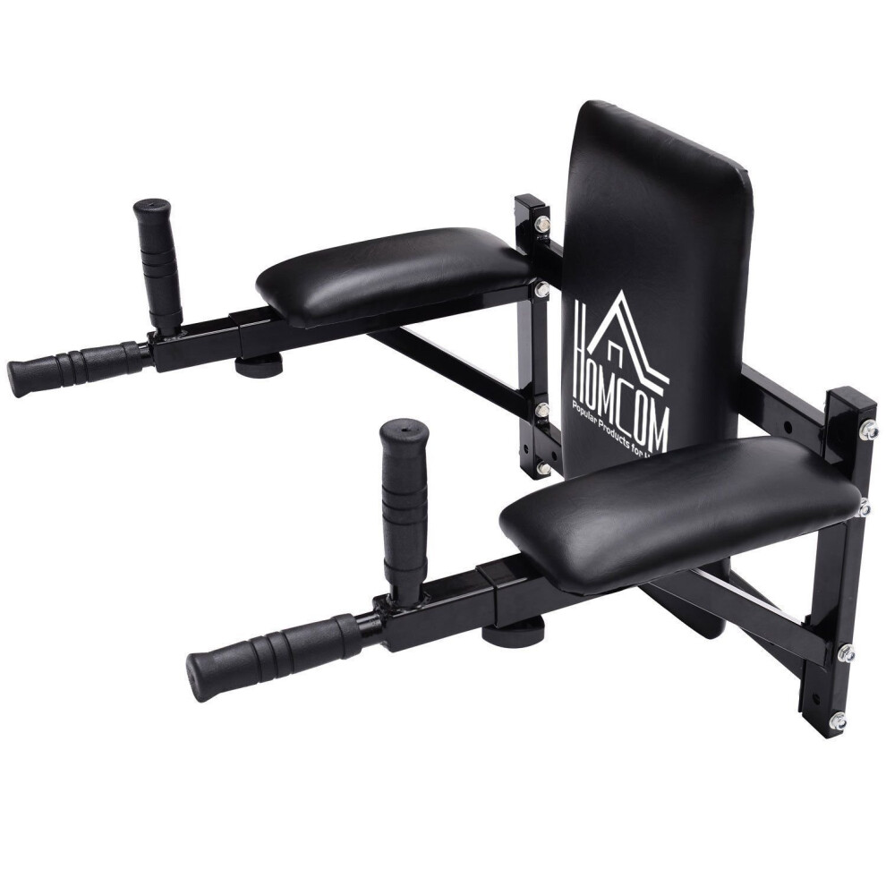 Homcom Dip Bars | Home Exercise Equipment