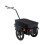 Homcom HOMCOM Foldable Bicycle Cargo Trailer With Waterproof Cover – 70L 3