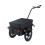Homcom HOMCOM Foldable Bicycle Cargo Trailer With Waterproof Cover – 70L 8