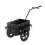 Homcom HOMCOM Foldable Bicycle Cargo Trailer With Waterproof Cover – 70L 1