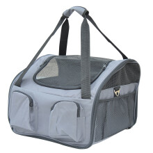 PawHut Folding Pet Carrier | Car carriers for Dogs & Cats