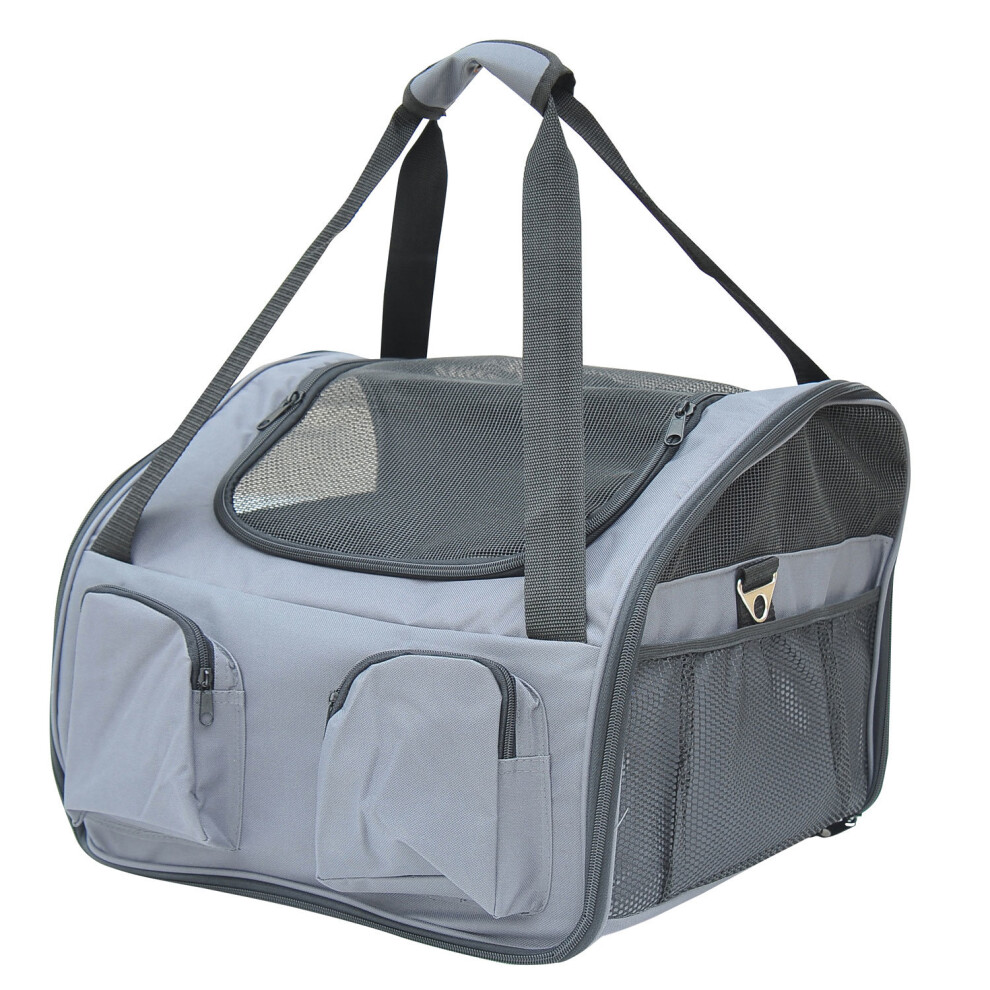 Pawhut Folding Pet Carrier | Car Carriers For Dogs & Cats