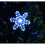 Homcom Homcom 3ft Fibre Optic Artificial Christmas Tree With Snowflake Lights 9