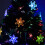Homcom Homcom 3ft Fibre Optic Artificial Christmas Tree With Snowflake Lights 7