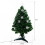 Homcom Homcom 3ft Fibre Optic Artificial Christmas Tree With Snowflake Lights 10