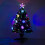Homcom Homcom 3ft Fibre Optic Artificial Christmas Tree With Snowflake Lights 5