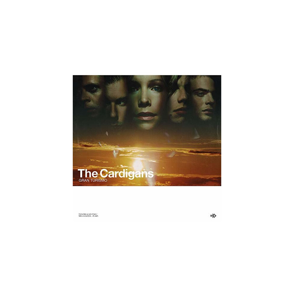 The Cardigans - Gran Turismo [CD]-image-OPC-P5GFGH7-NEW