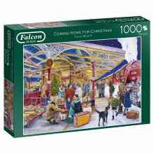 Jumbo Falcon de Luxe - Coming Home for Christmas 1000 Piece Jigsaw Puzzle