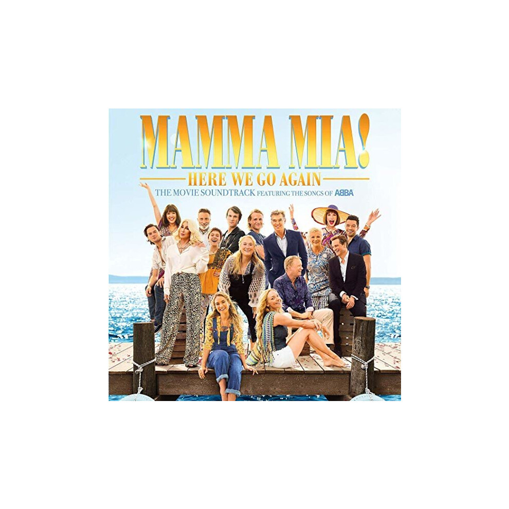 MAMMA MIA - HERE WE GO AGAIN [CD]