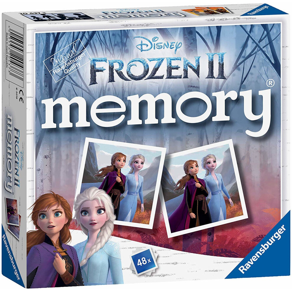 Ravensburger Disney Frozen 2 Mini Memory Game