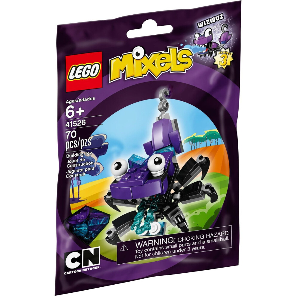 LEGO Cartoon Network Mixels Wave 3 Wizwuz 41526