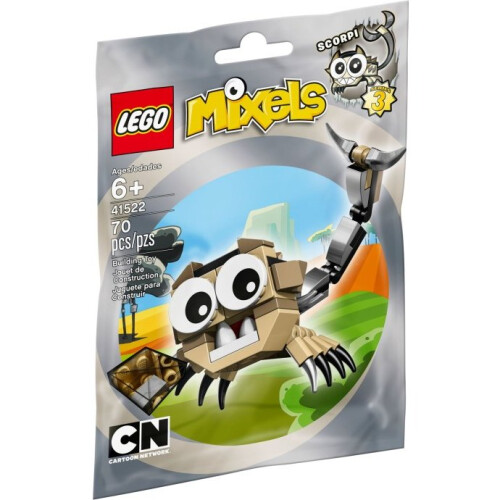 LEGO LEGO Cartoon Network Mixels Wave 3 Scorpi 41522