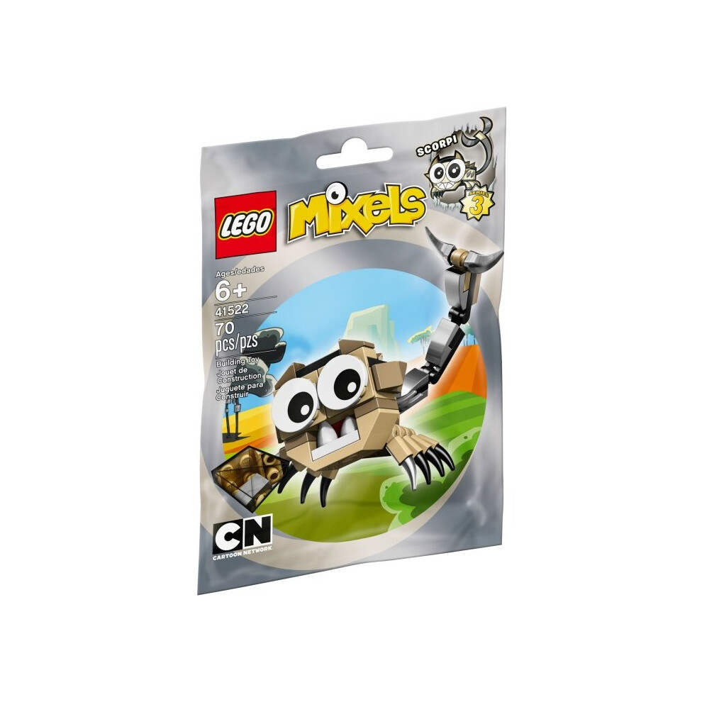 LEGO Cartoon Network Mixels Wave 3 Scorpi 41522