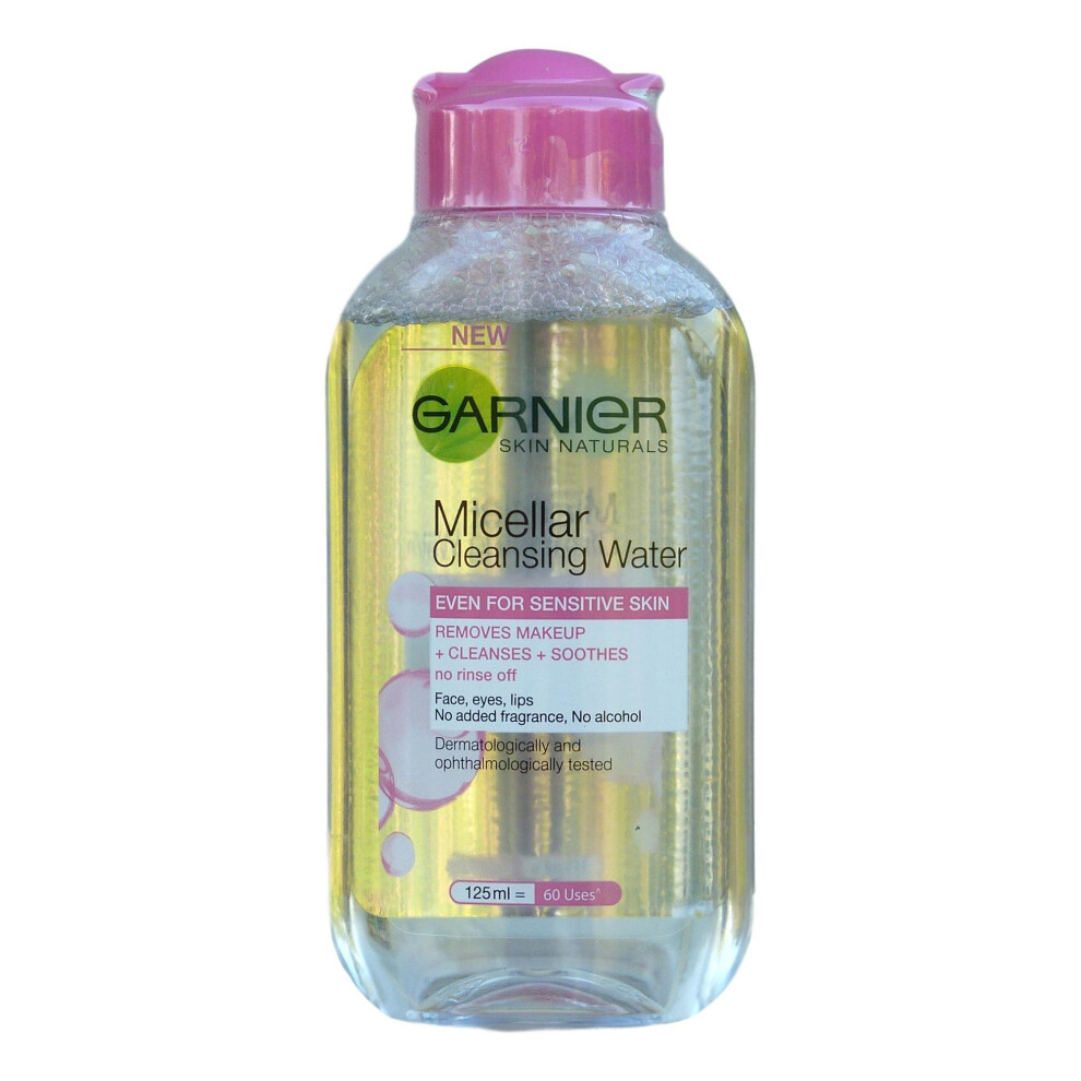 Garnier Skin Naturals Micellar Cleansing Water Sensitive 125Ml