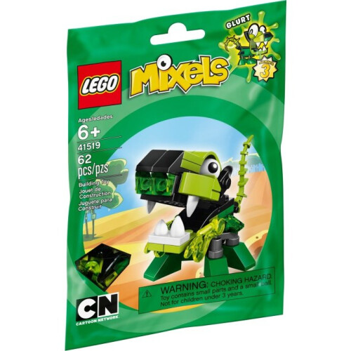 LEGO LEGO Cartoon Network Mixels Wave 3 Glurt 41519