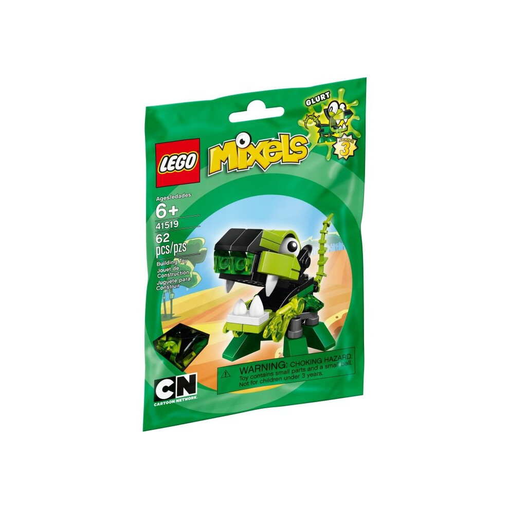 LEGO Cartoon Network Mixels Wave 3 Glurt 41519