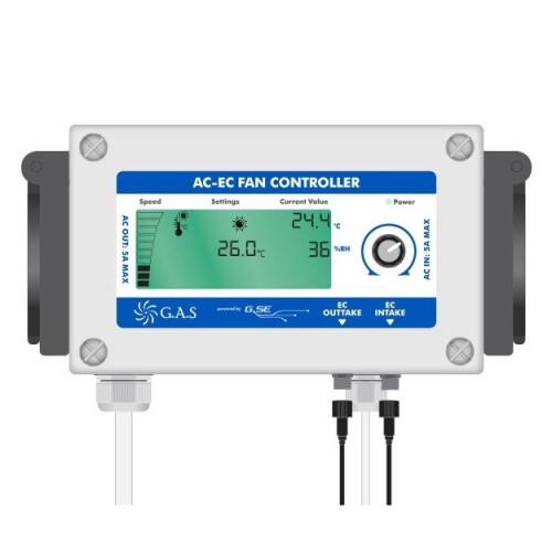 G.A.S - GAS AC-EC Fan Controller