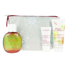 Clarins Women's Perfume Set Eau Des Jardins Clarins EDT (4 pcs)