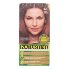 Verf - NATURTINT - 6G DONKER GEBRUIKTE GOUD - Zonder ammoniaak - Crème - Voor alle haartypen