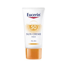 Zonnebrandcrème - EUCERIN - Index 50 - Crème textuur - Waterproof